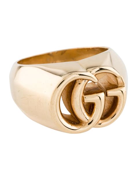 gucci rings costume|gucci trademark ring in gold.